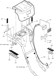 Part Location Diagram of MT901696 Murray DISCONTINUED